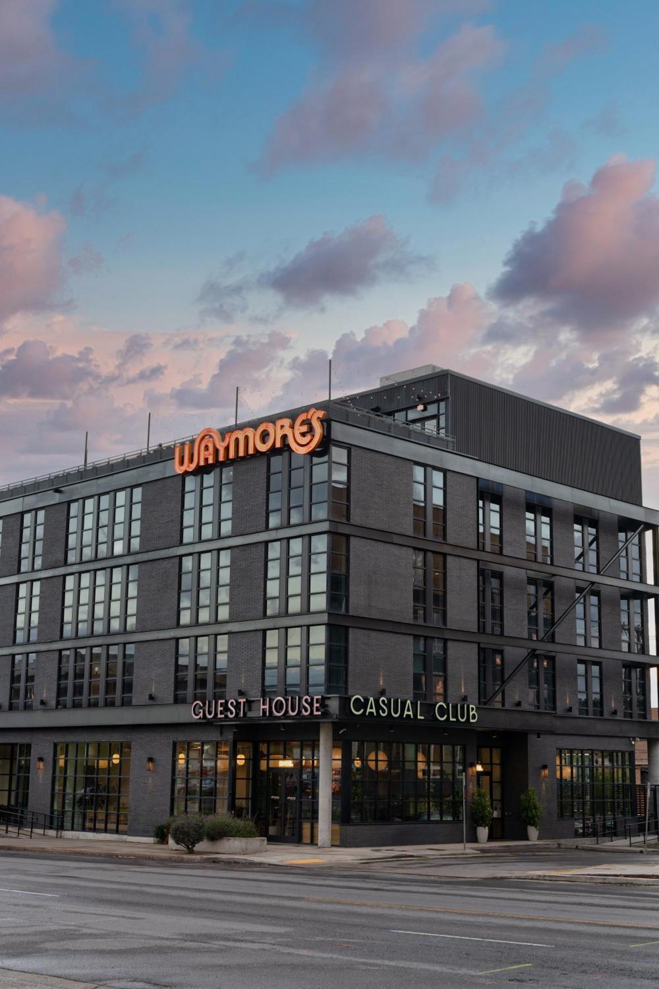 Waymore'S Guest House & Casual Club Nashville Zewnętrze zdjęcie